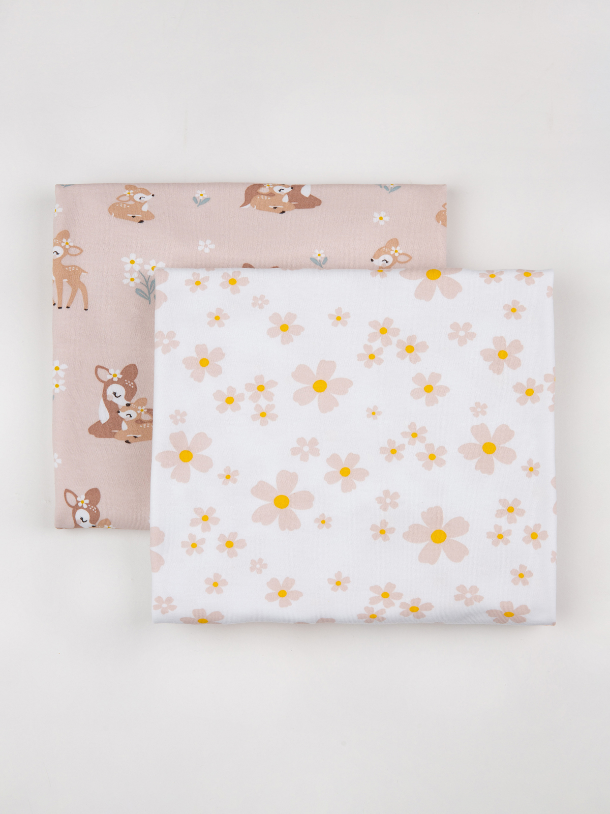 Пелёнка inlovery трикотаж 85х100 см 2 шт. - фото 9