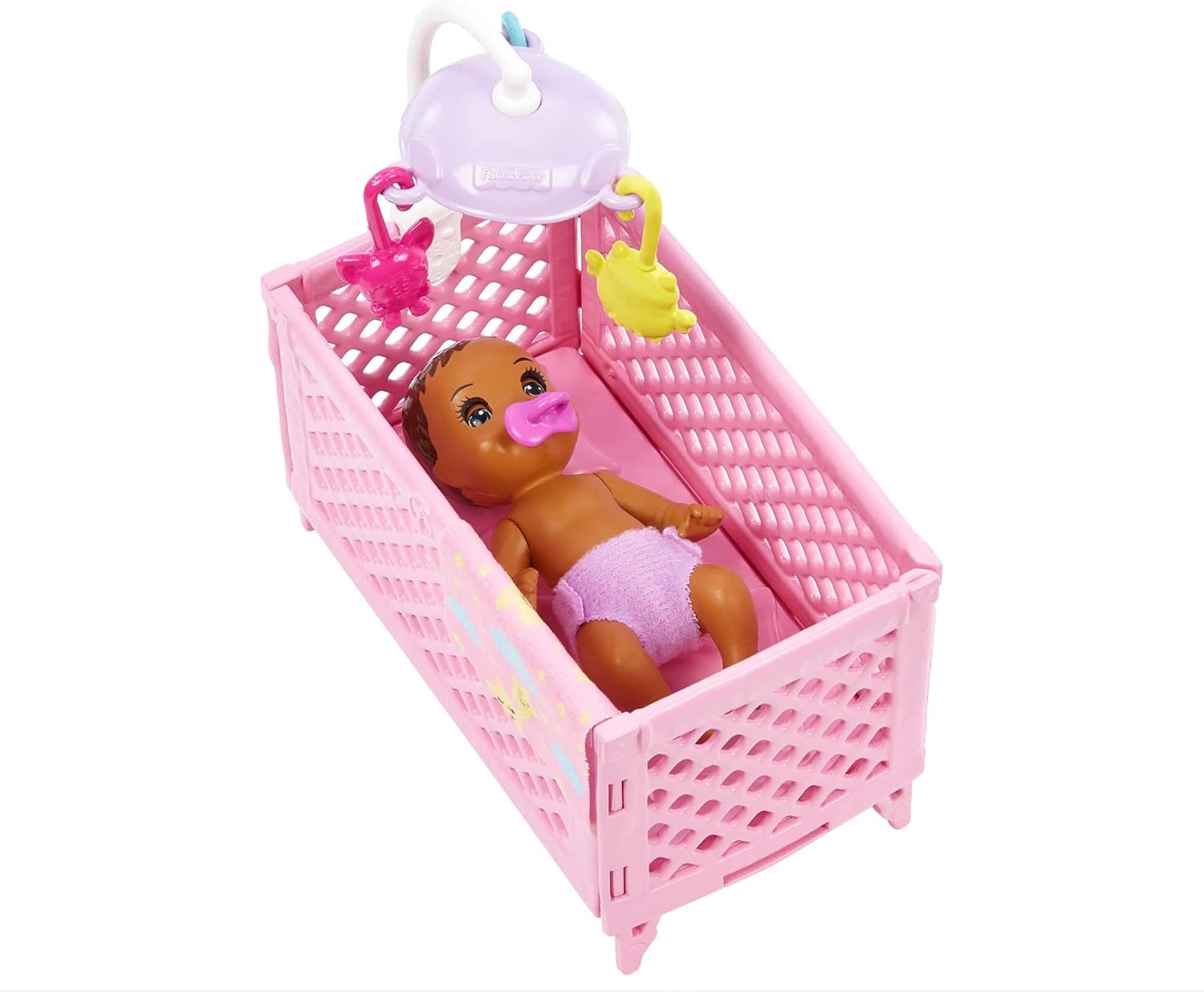 Кукла модельная Barbie Няня FHY97/HJY34 - фото 3