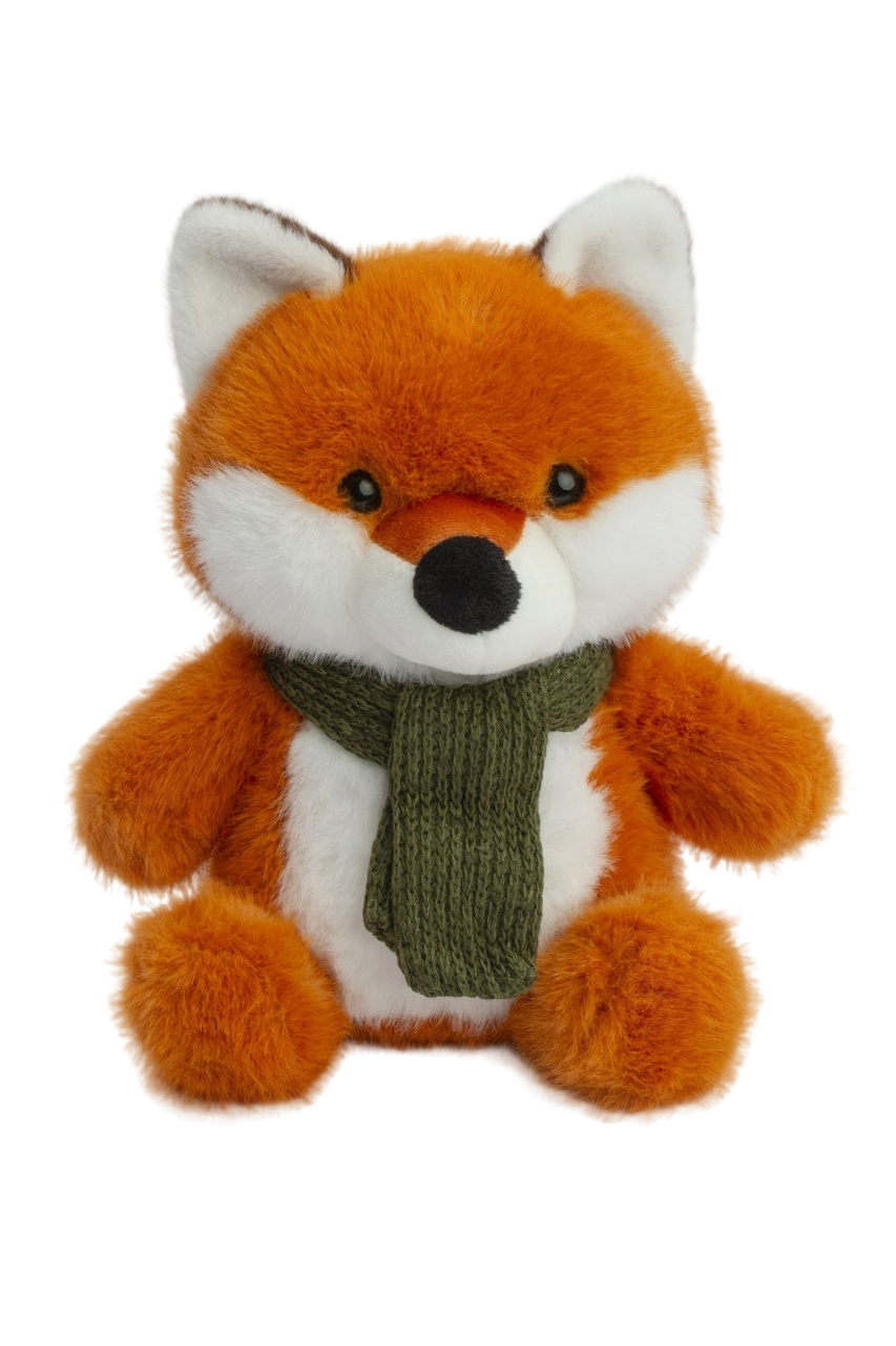 Мягкая игрушка GULLIVER toys Лисенок в шарфике - фото 1