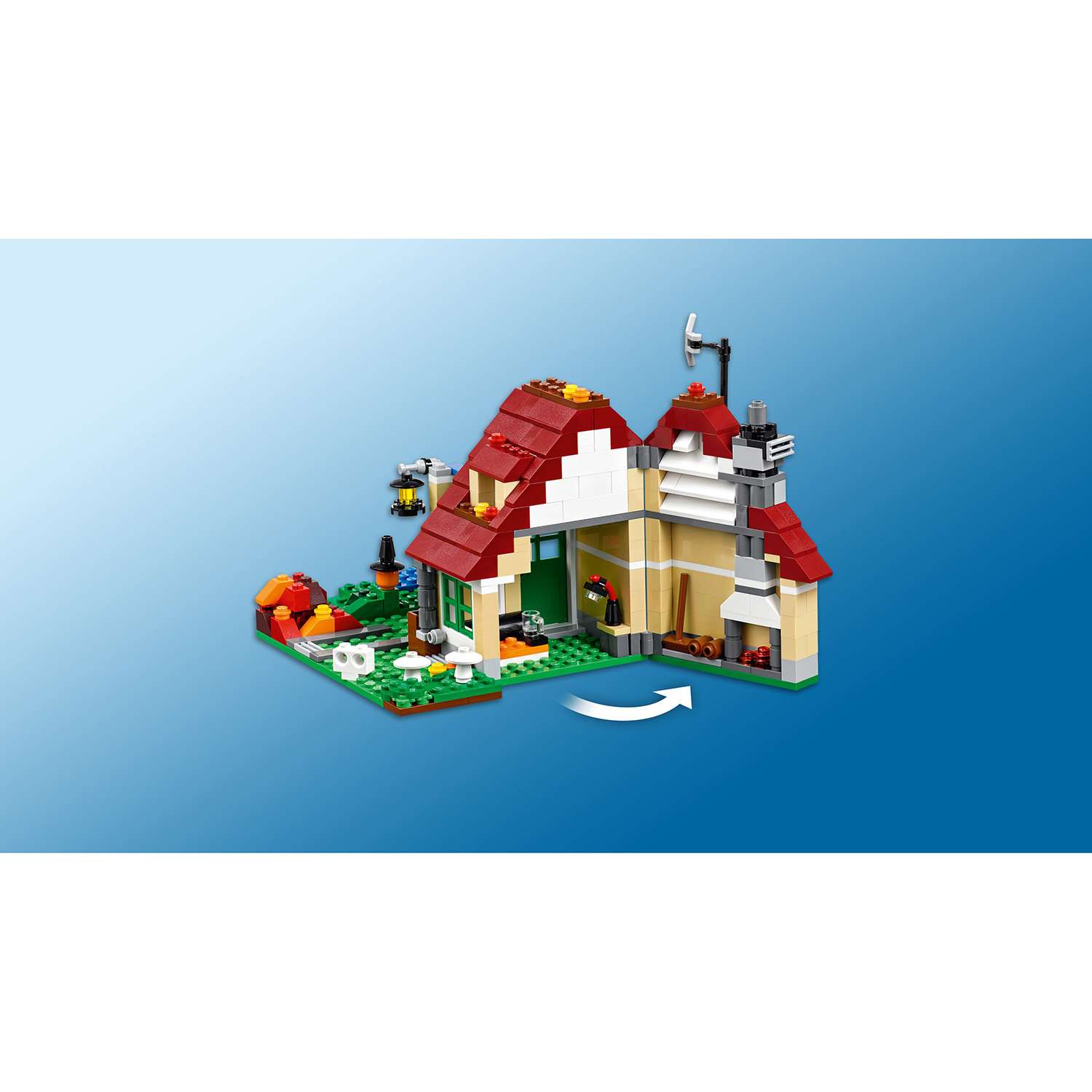 Конструктор LEGO Creator блочный - фото 8