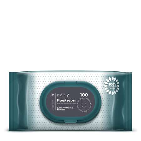 Влажные салфетки E-RASY 100 шт.