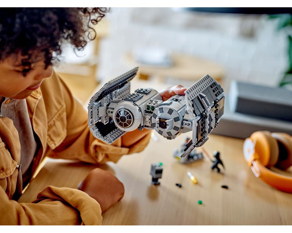 Конструктор LEGO Star Wars СИД-бомбардировщик блочный - фото 3
