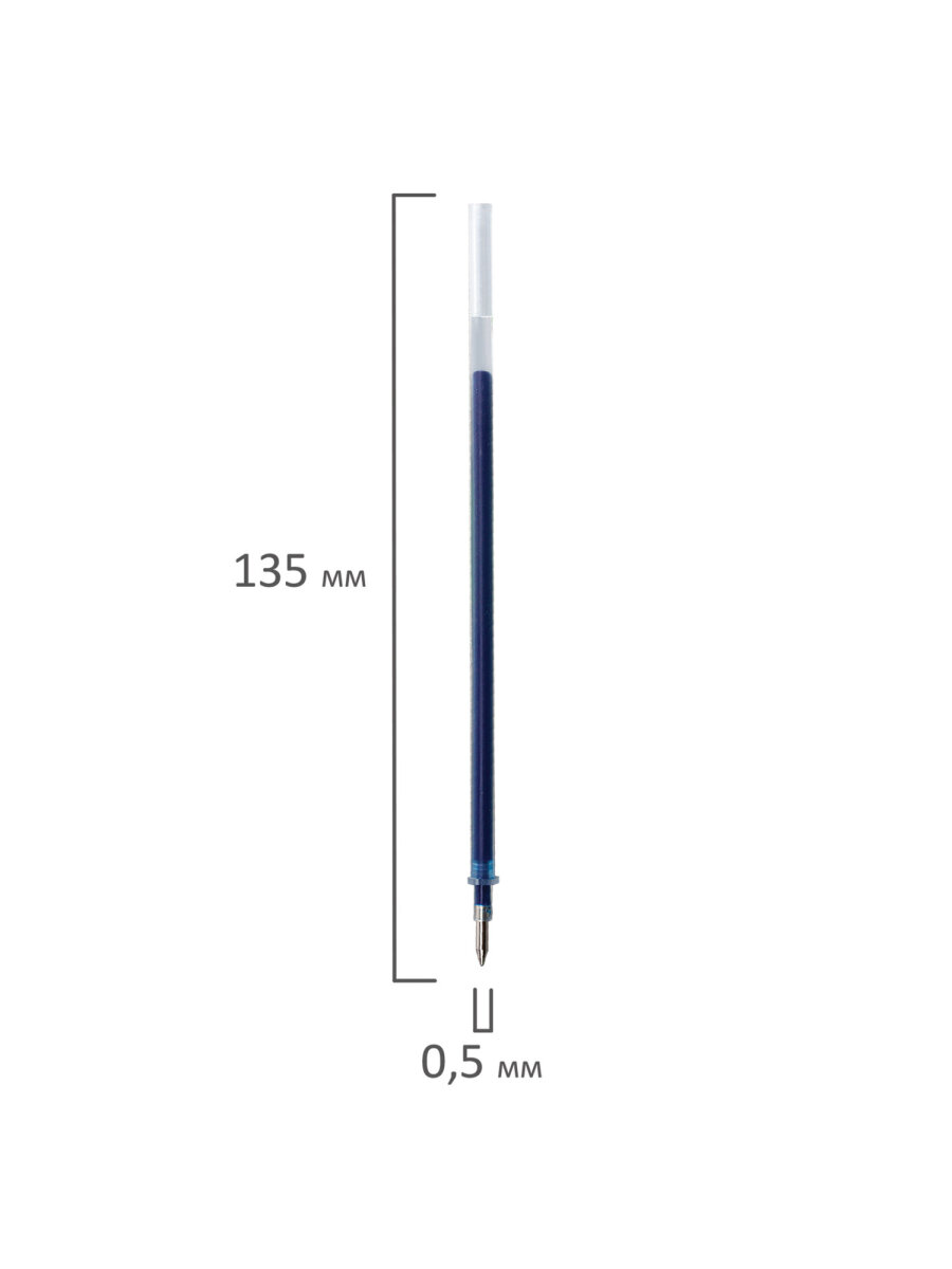 Ручка гелевая Staff 50 шт. - фото 4