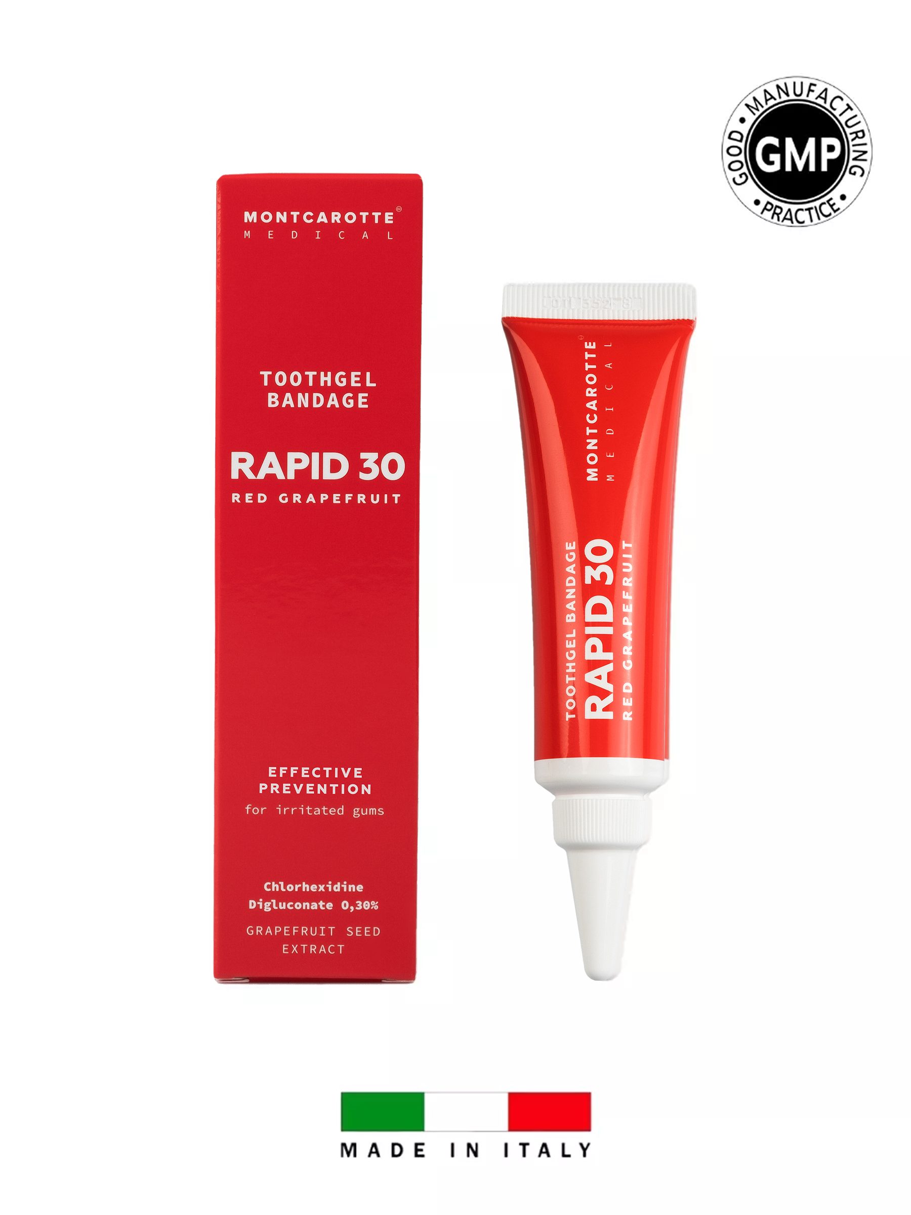 Гель-бандаж Montcarotte Rapid Medical - фото 1