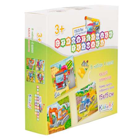 Игрушка KiddieArt пазл