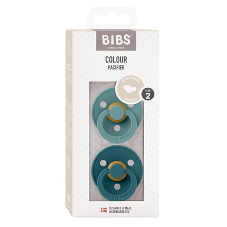 Пустышка BIBS от 6 мес. 2 шт.