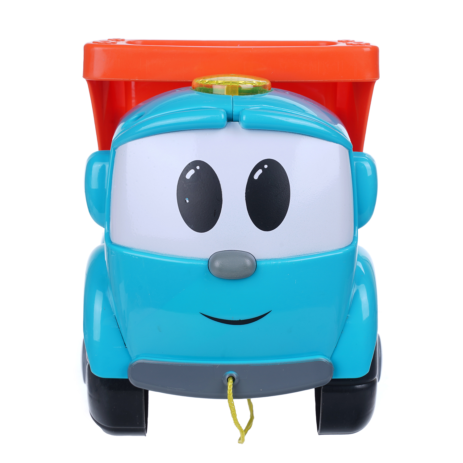 Каталка УМка Грузовичок Лёва голубой - фото 8