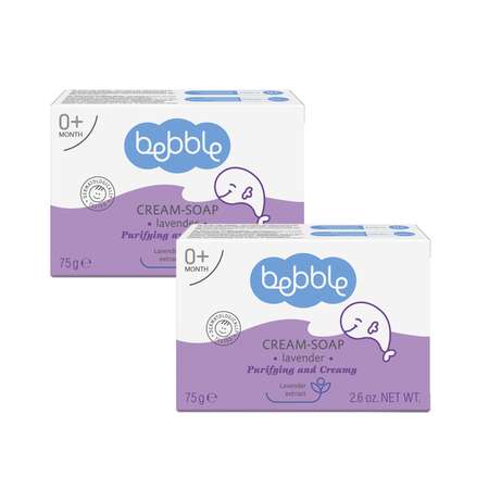 Мыло Bebble 2 шт. 75 г