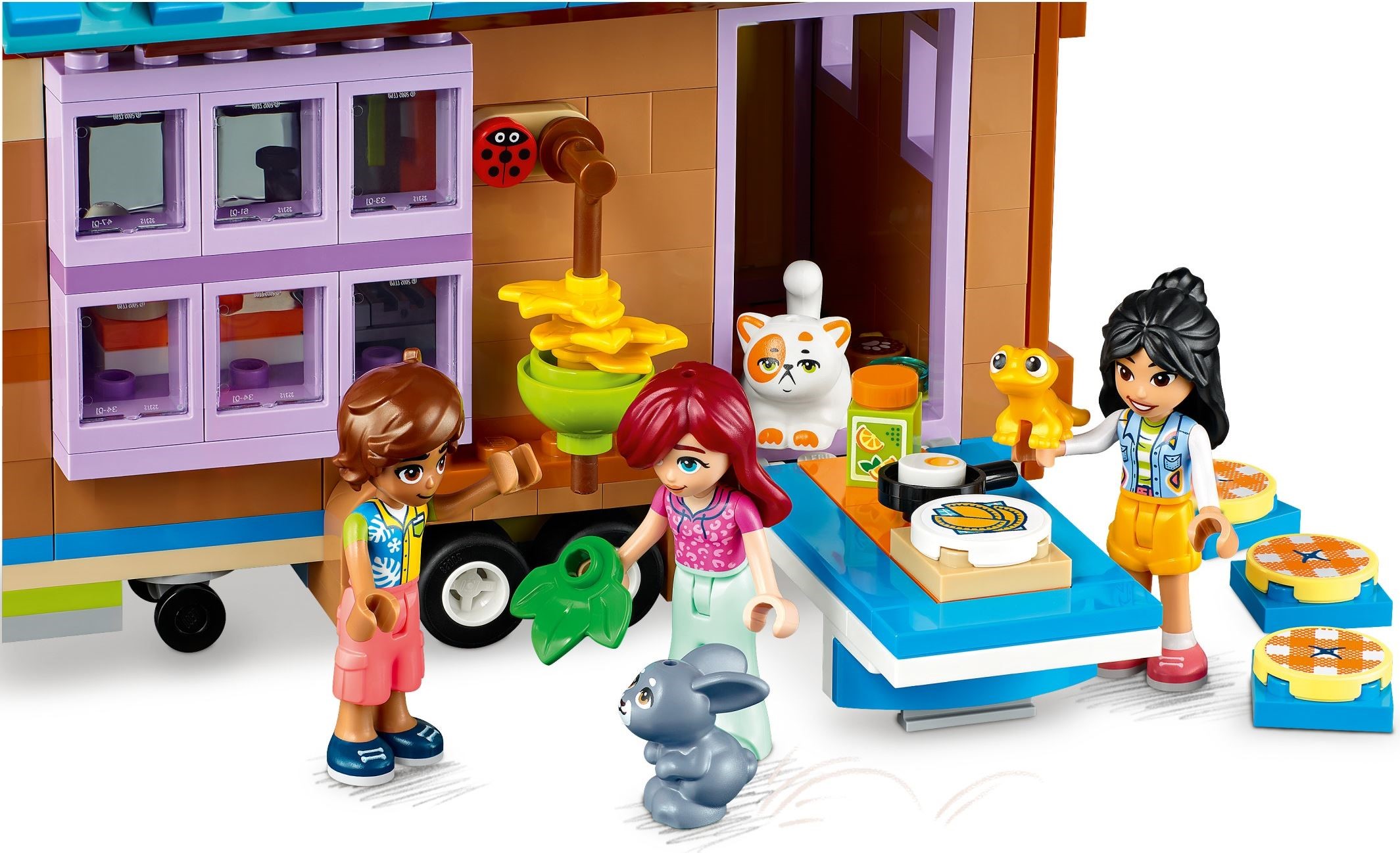 Конструктор LEGO Friends 41735 785 дет. - фото 9