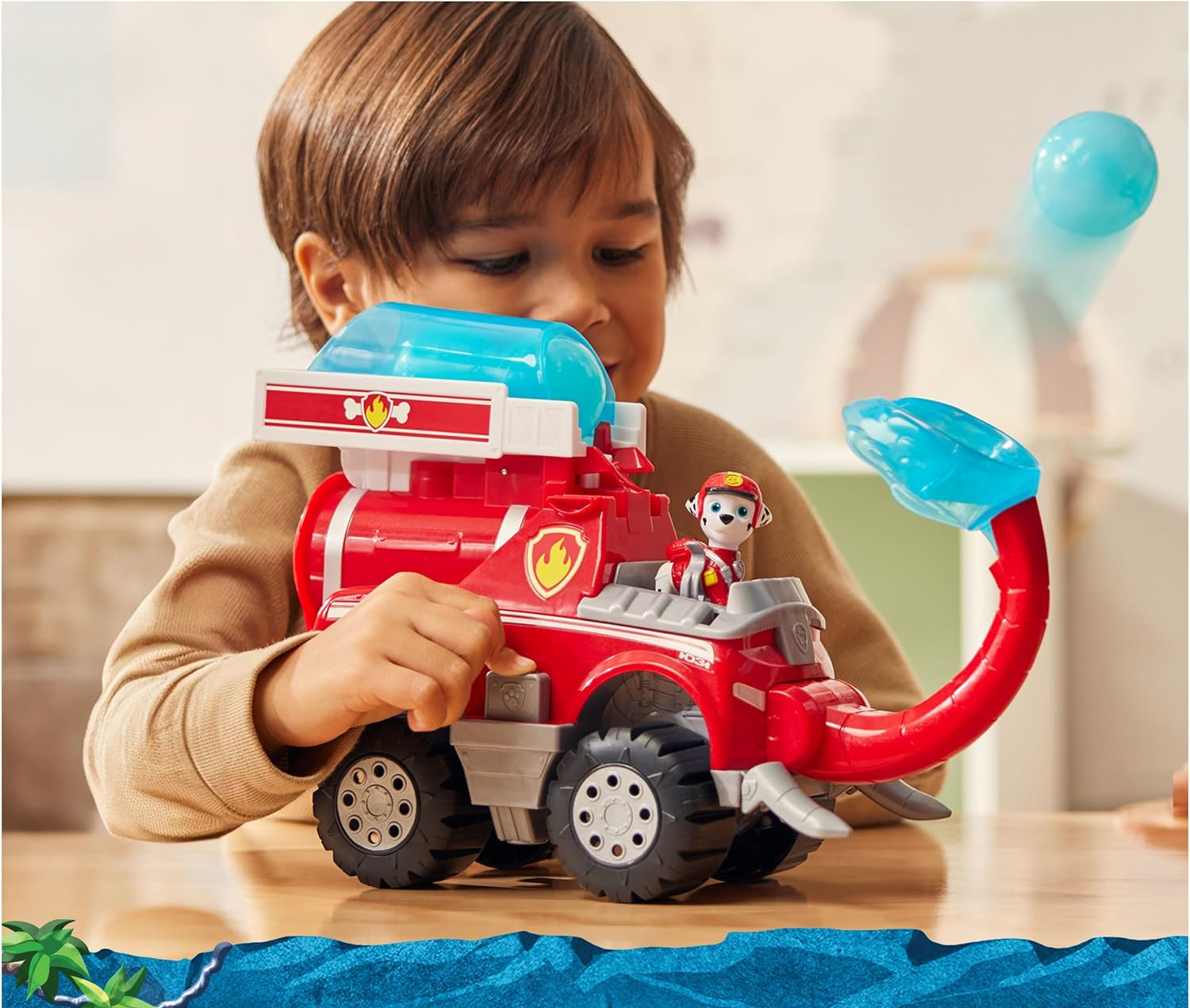 Игрушка Paw Patrol Джунгли Маршалл - фото 4