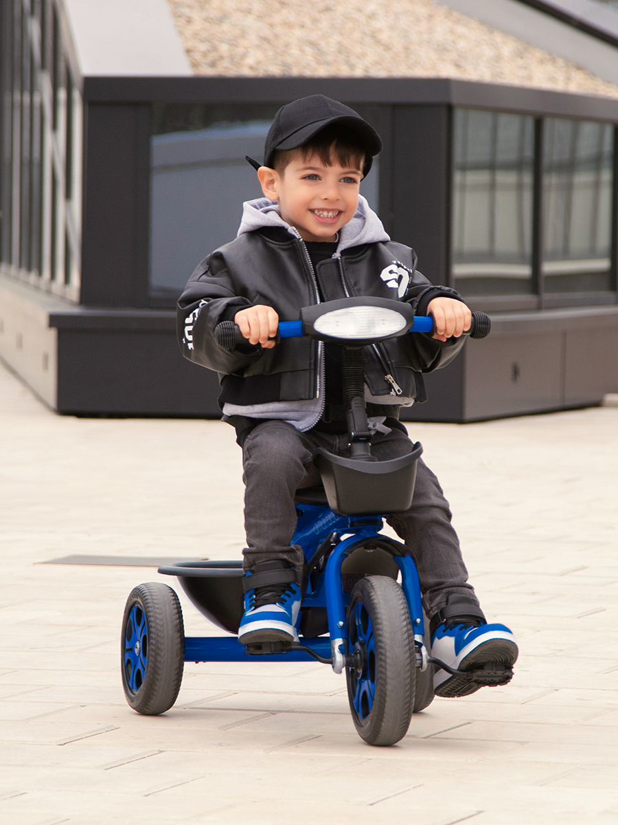 Трехколесный велосипед Amarobaby - фото 17