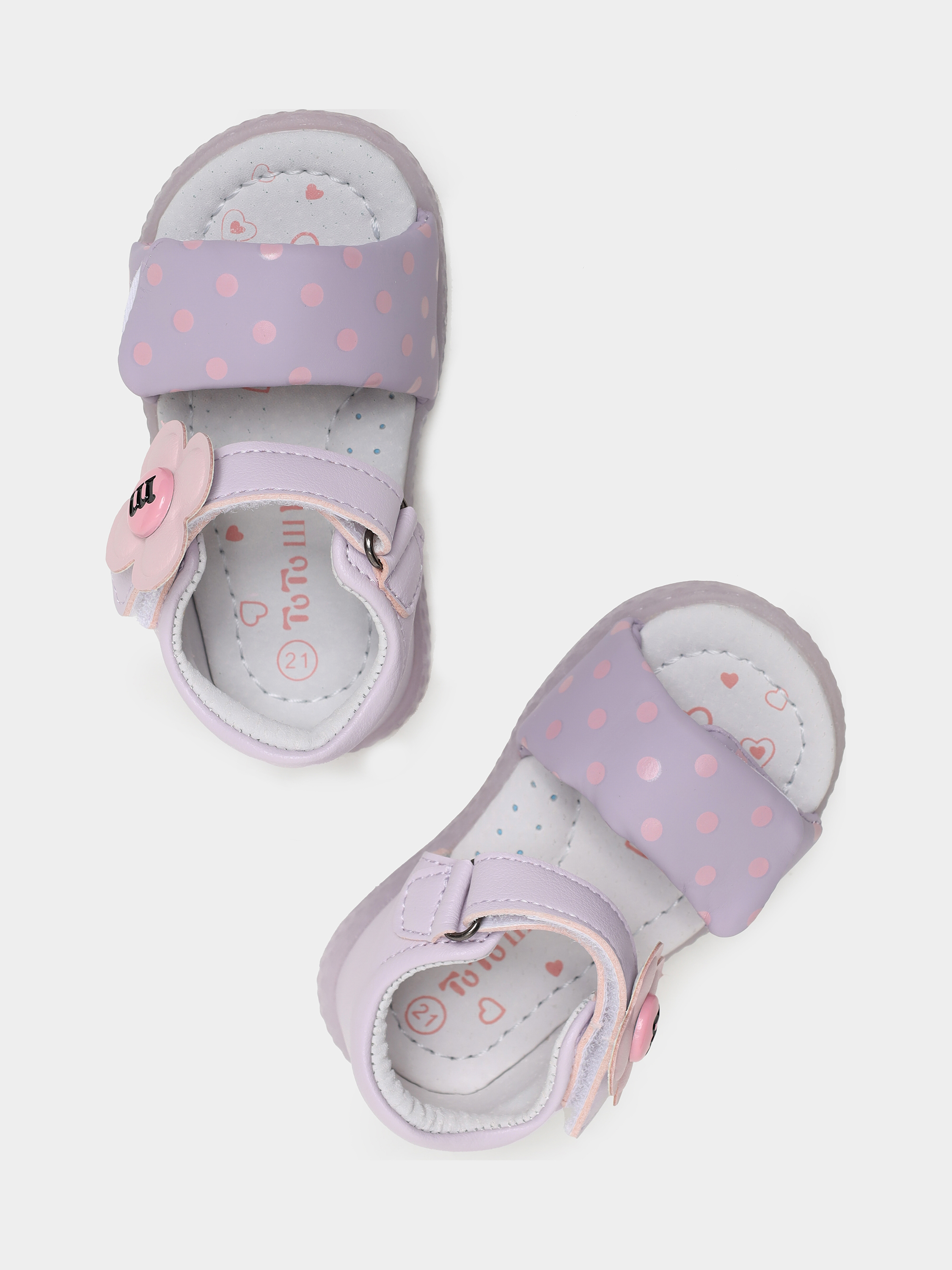 Сандалии Тотошка T681-1Q - фото 1