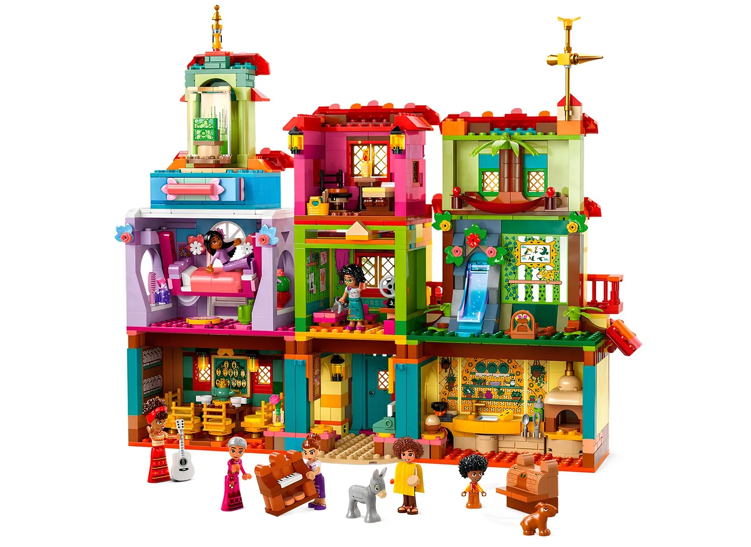 Конструктор LEGO Disney 43245 1560 дет. - фото 3