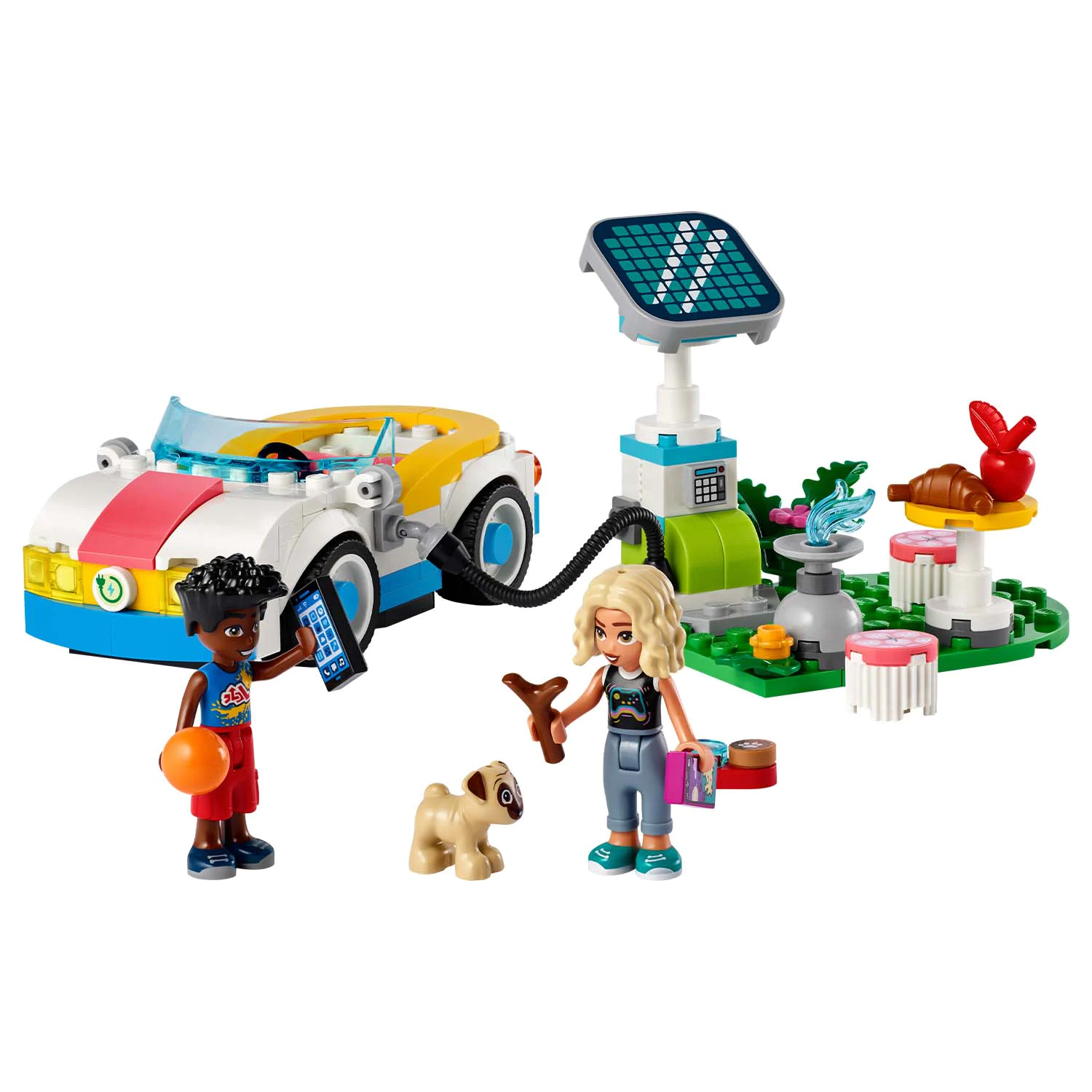 Конструктор LEGO Friends Электромобиль - фото 2