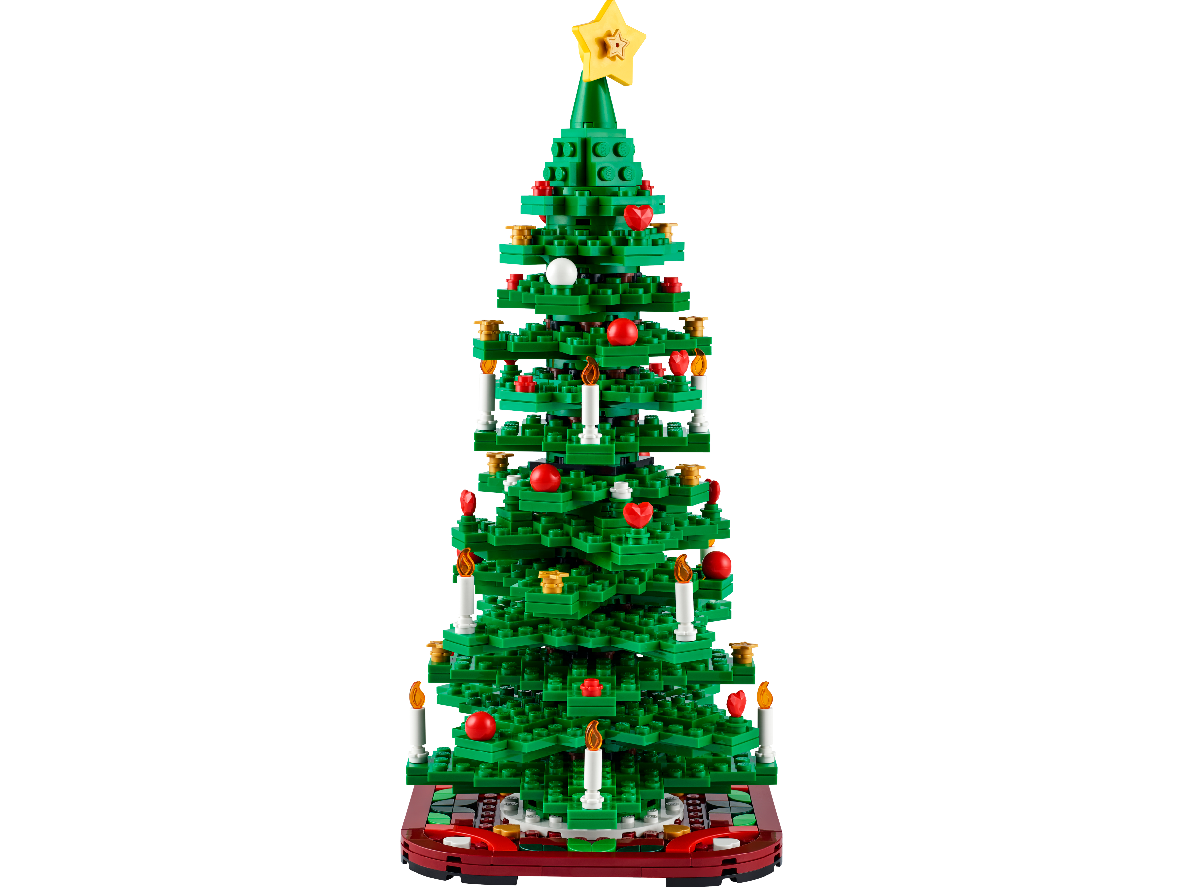 Конструктор LEGO Seasonal Рождественская елка 784 дет. - фото 4