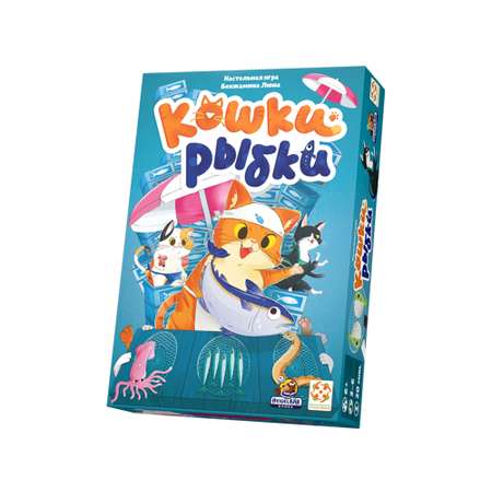 Настольная игра Стиль Жизни Кошки-рыбки