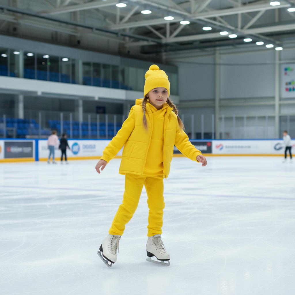 Костюм флисовый Утенок 7043г(ш) желтый - фото 25