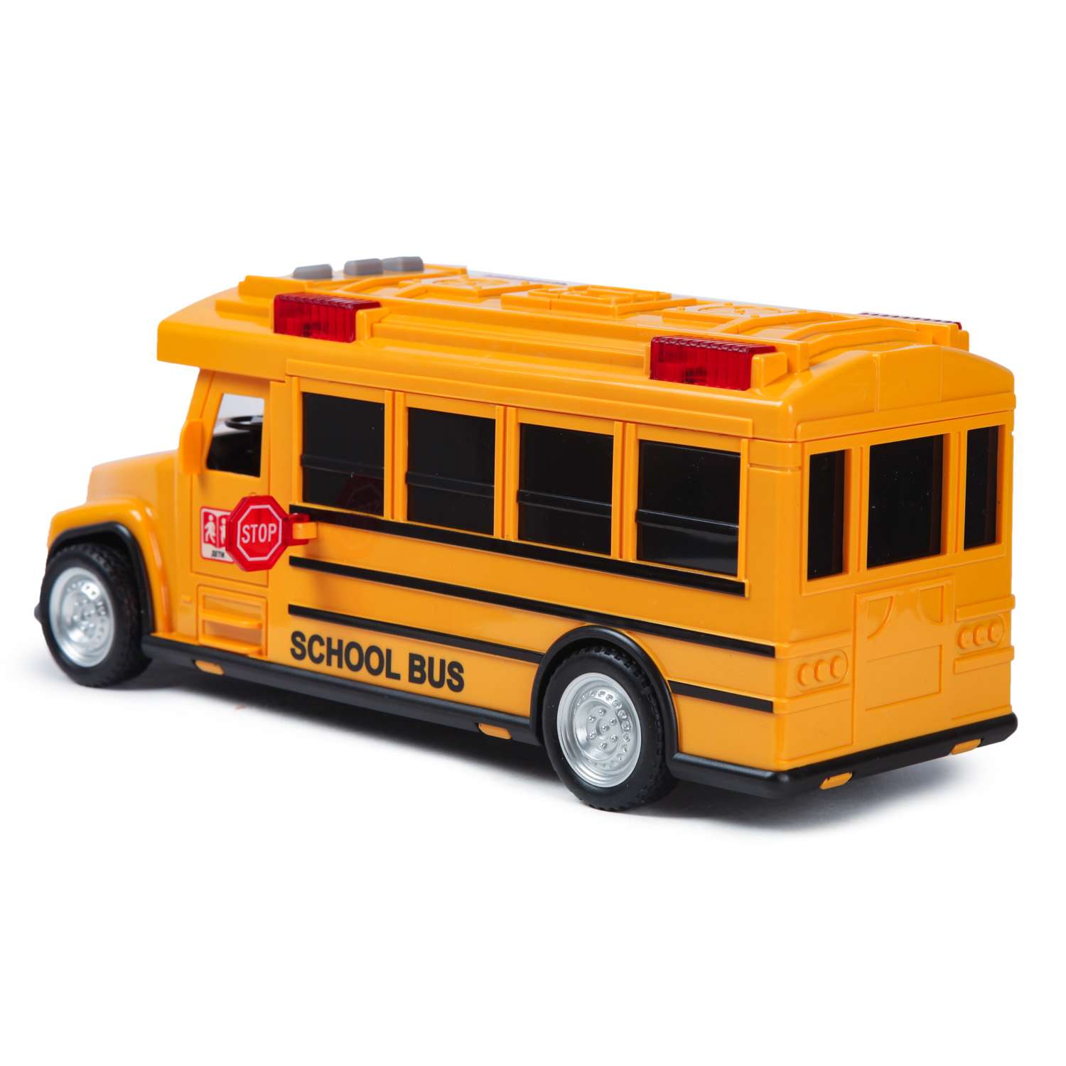 Автобус Mobicaro школьный 1:14 желтый 666-31Q - фото 6