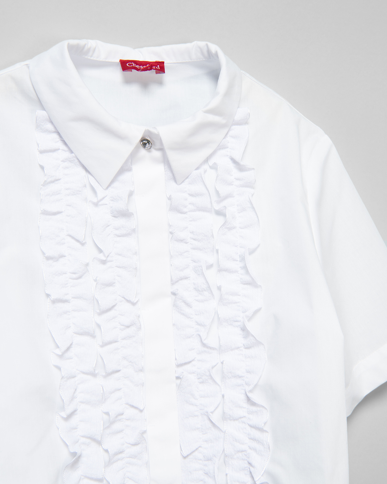 Блузка Chessford B24CH2-14013tg-00 - фото 5