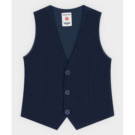 Жилет BUTTON BLUE