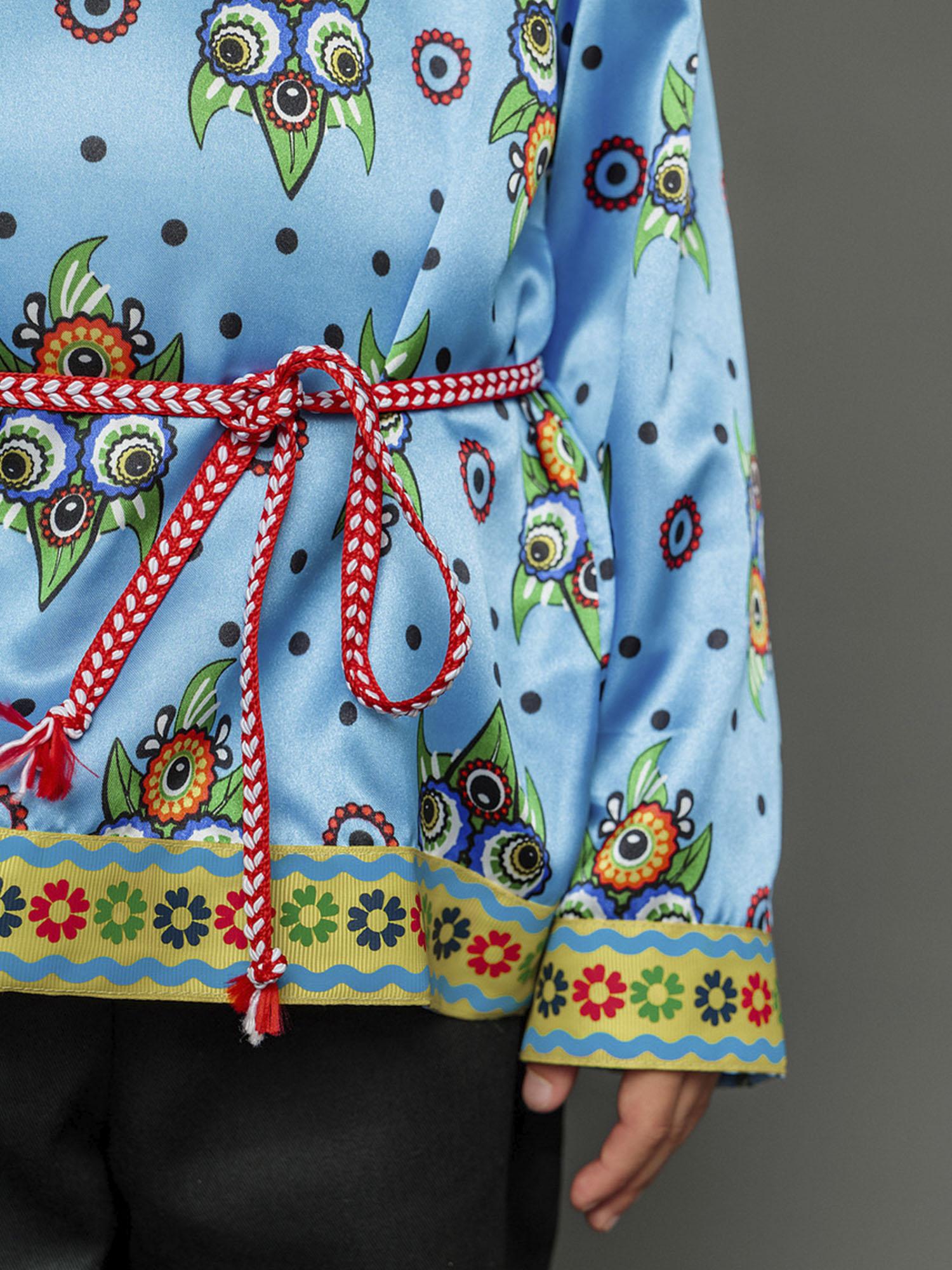 Костюм пуговка 1001 к-18 - фото 6