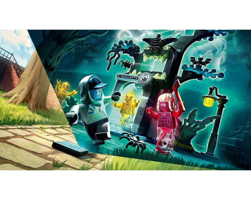 Конструктор LEGO Hidden Side 70427 175 дет. - фото 4