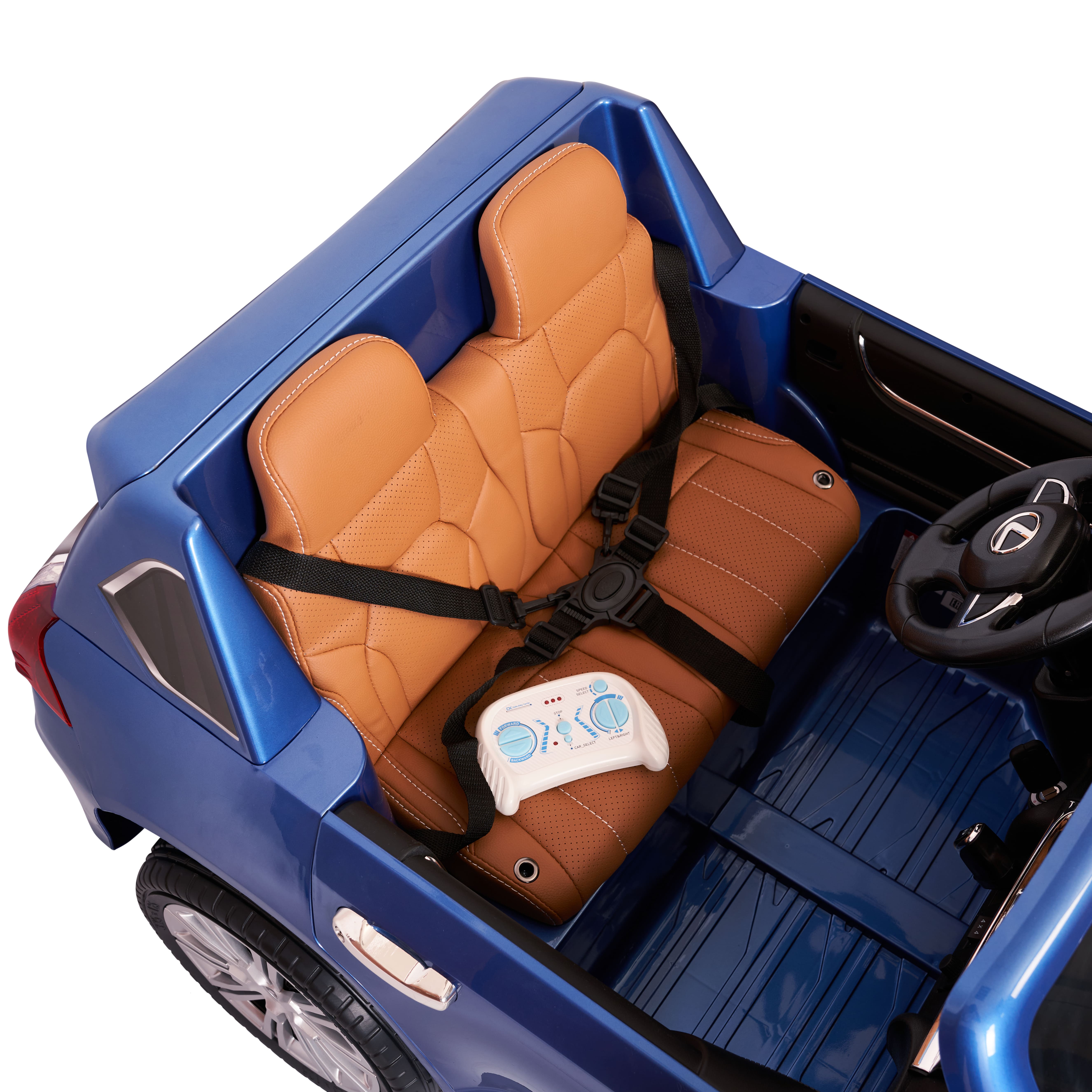 Электромобиль TOYLAND Lexus колеса EVA, 4х4, пульт ду С пультом ДУ - фото 11