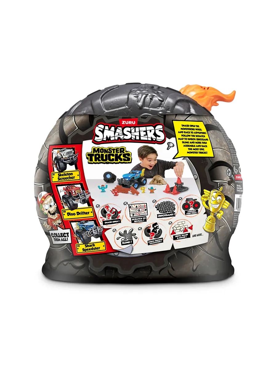 Фигурка Zuru Smashers - фото 2