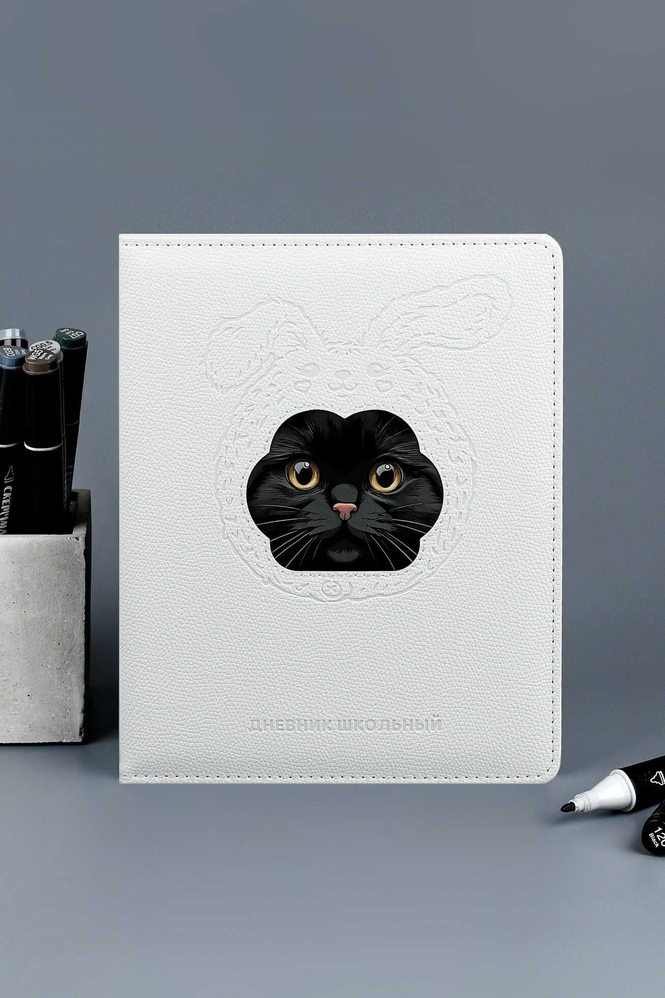 Изображение товара Дневник школьный Феникс + Черный кот