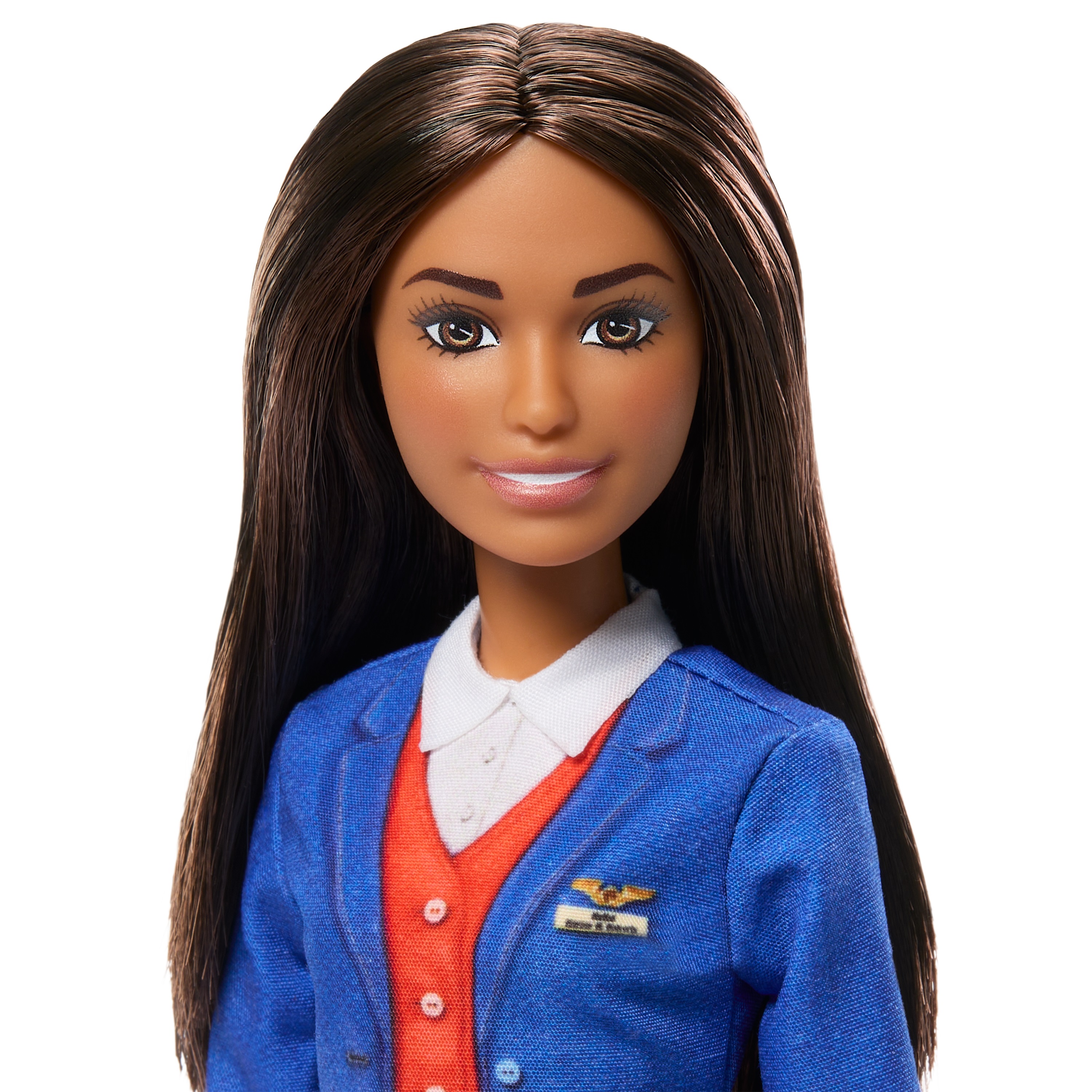 Кукла классическая Barbie Стюардесса HYT60 - фото 8