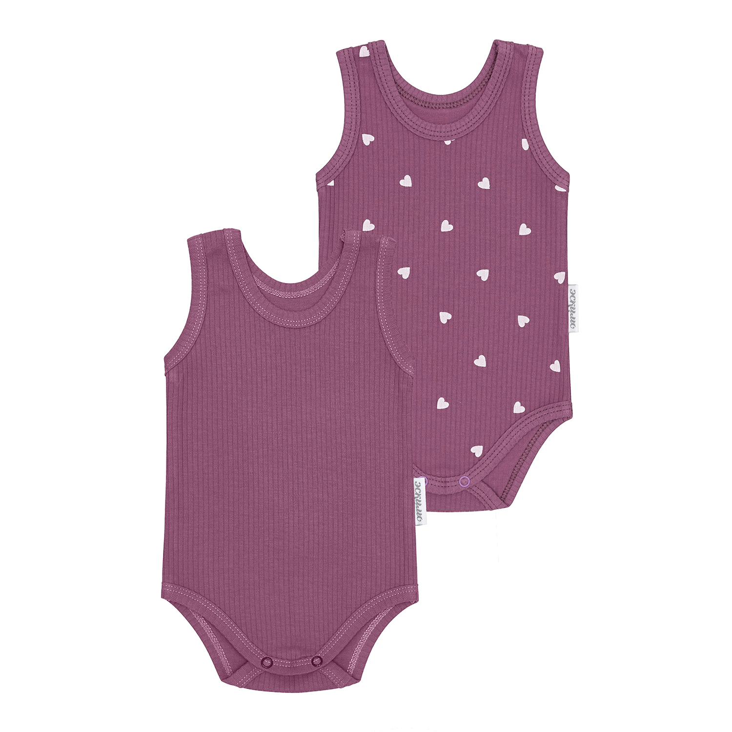 Боди-майка 2 шт Эскимо 206-785 - фото 1