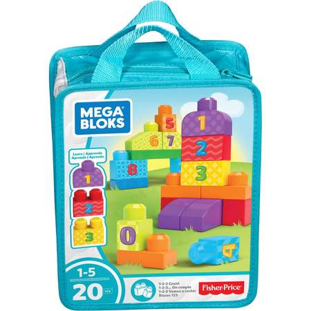 Конструктор Mega Bloks блочный