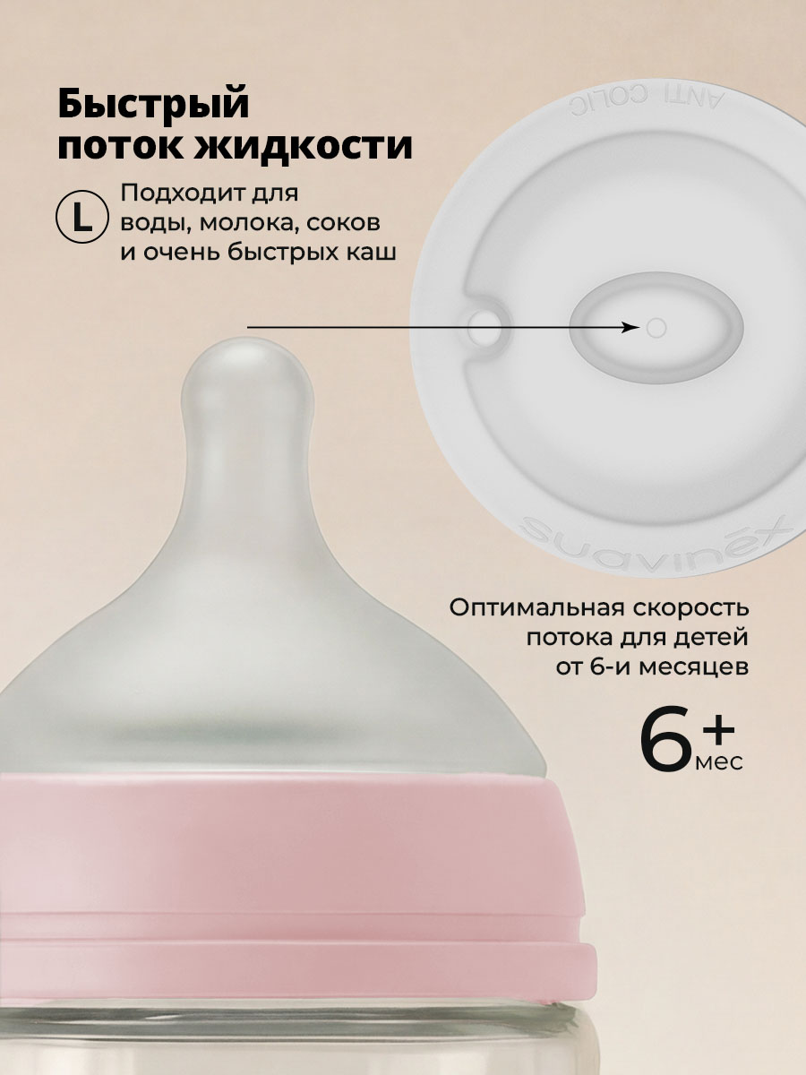 Бутылочка Suavinex 360 мл - фото 2