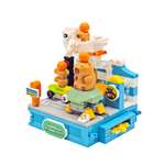 Конструктор Cubion Капибара путешествует 244 дет.