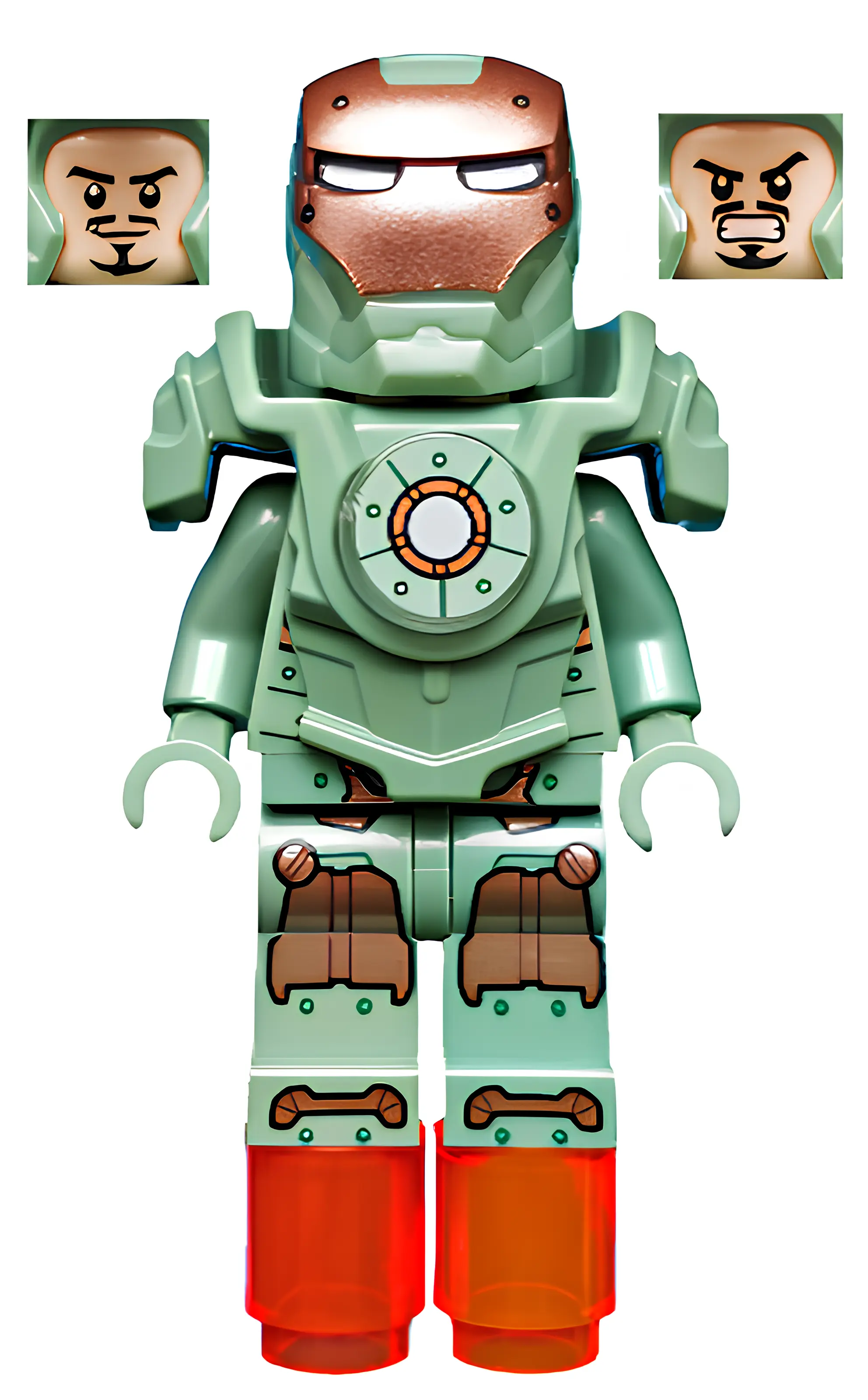 Фигурка LEGO Scuba Iron Man - фото 1