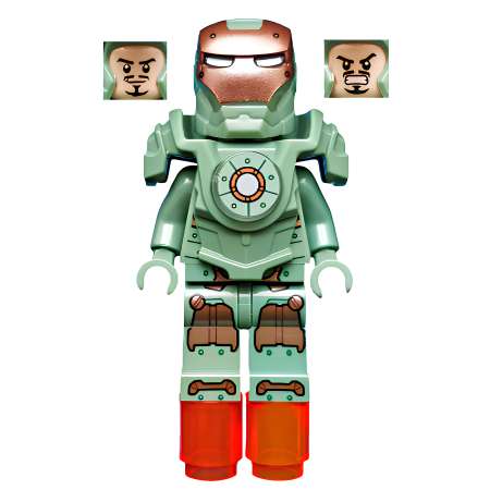 Фигурка LEGO Scuba Iron Man