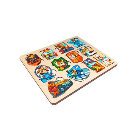 Игрушка Нескучные игры пазл Кто есть кто Профессии