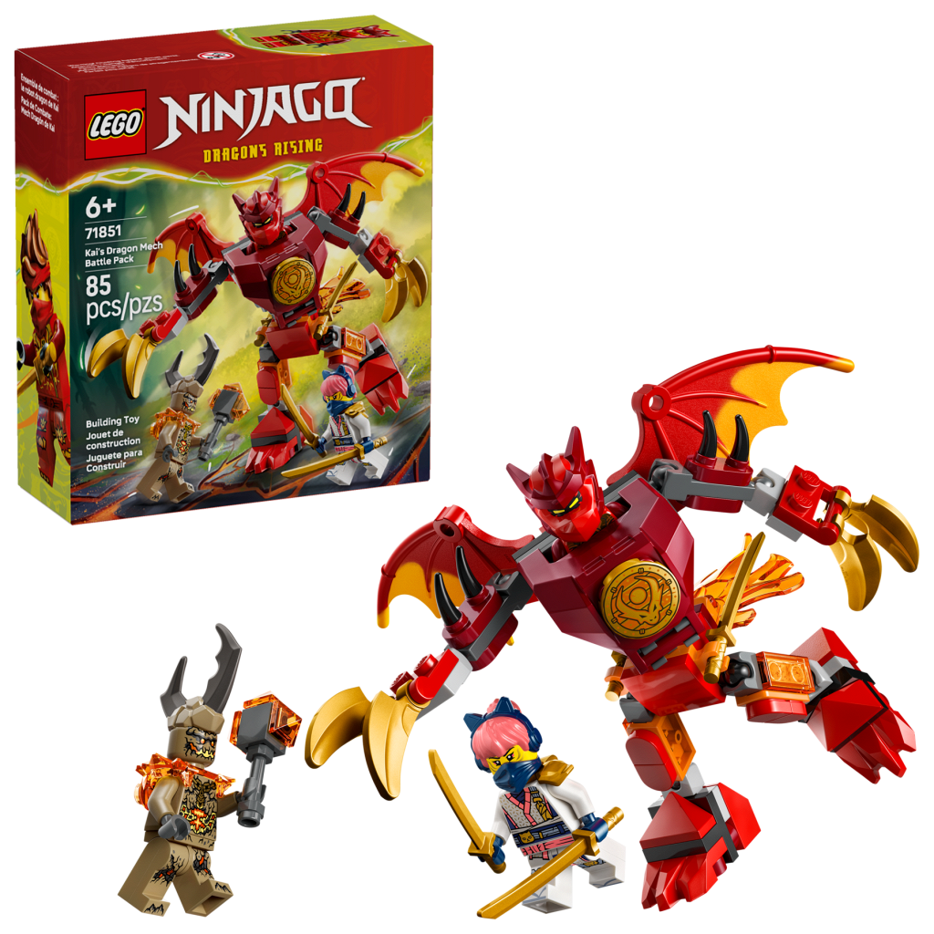 Конструктор LEGO NINJAGO 71851 85 дет. - фото 1