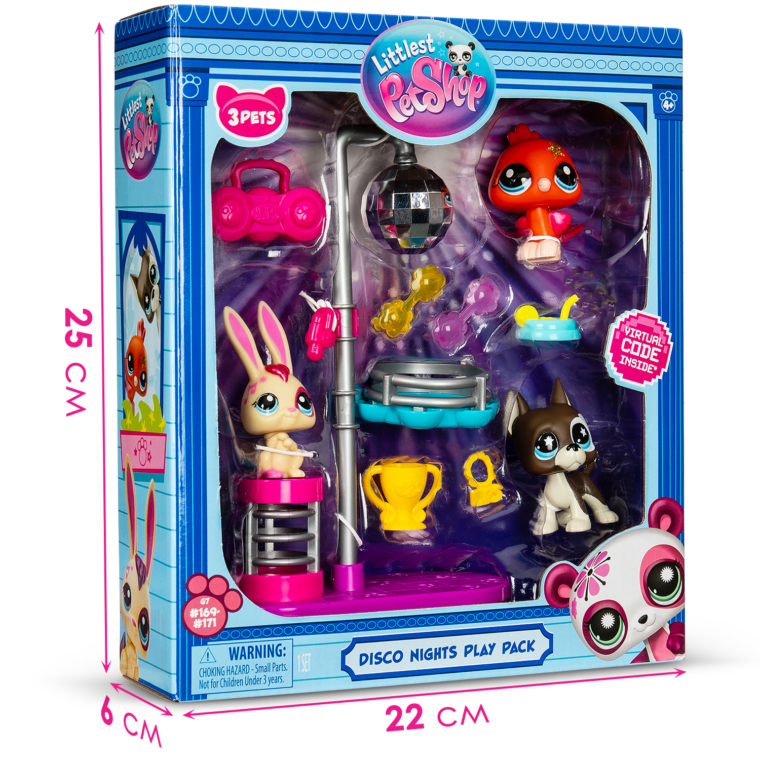 Игровой набор Littlest Pet Shop - фото 9
