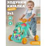 Ходунки Smart Baby бирюзовый