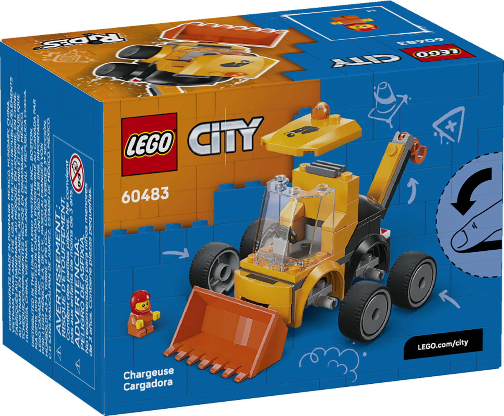 Конструктор LEGO City 60483 61 дет. - фото 7