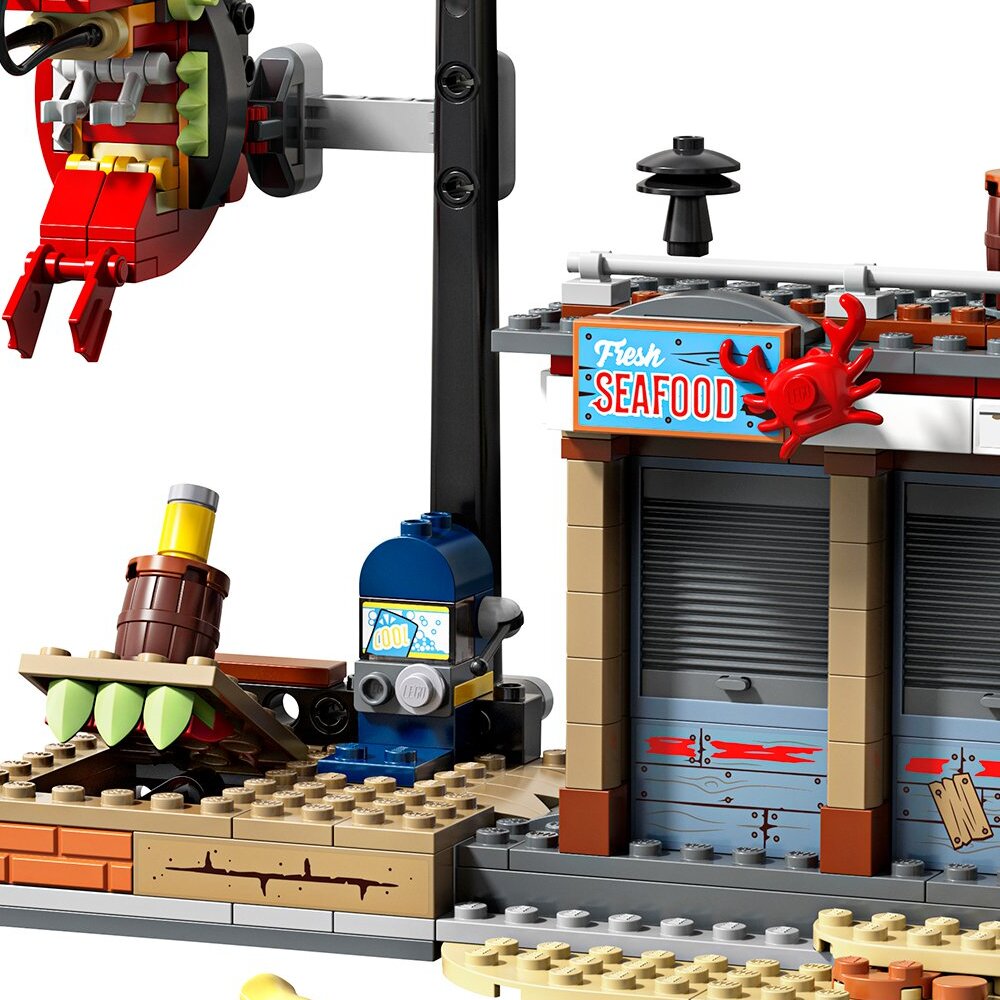 Конструктор LEGO Hidden Side Нападение на закусочную 70422 348 дет. - фото 4