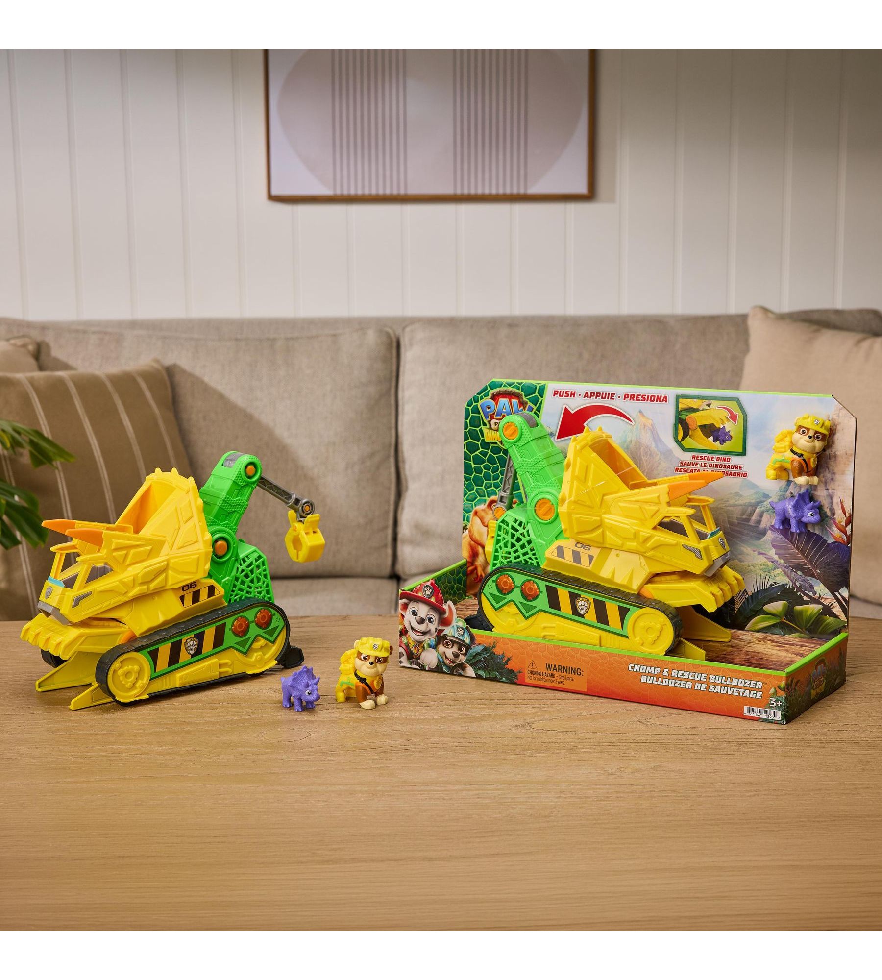 Игровой набор Paw Patrol Кусающий спасатель 6075978 - фото 26