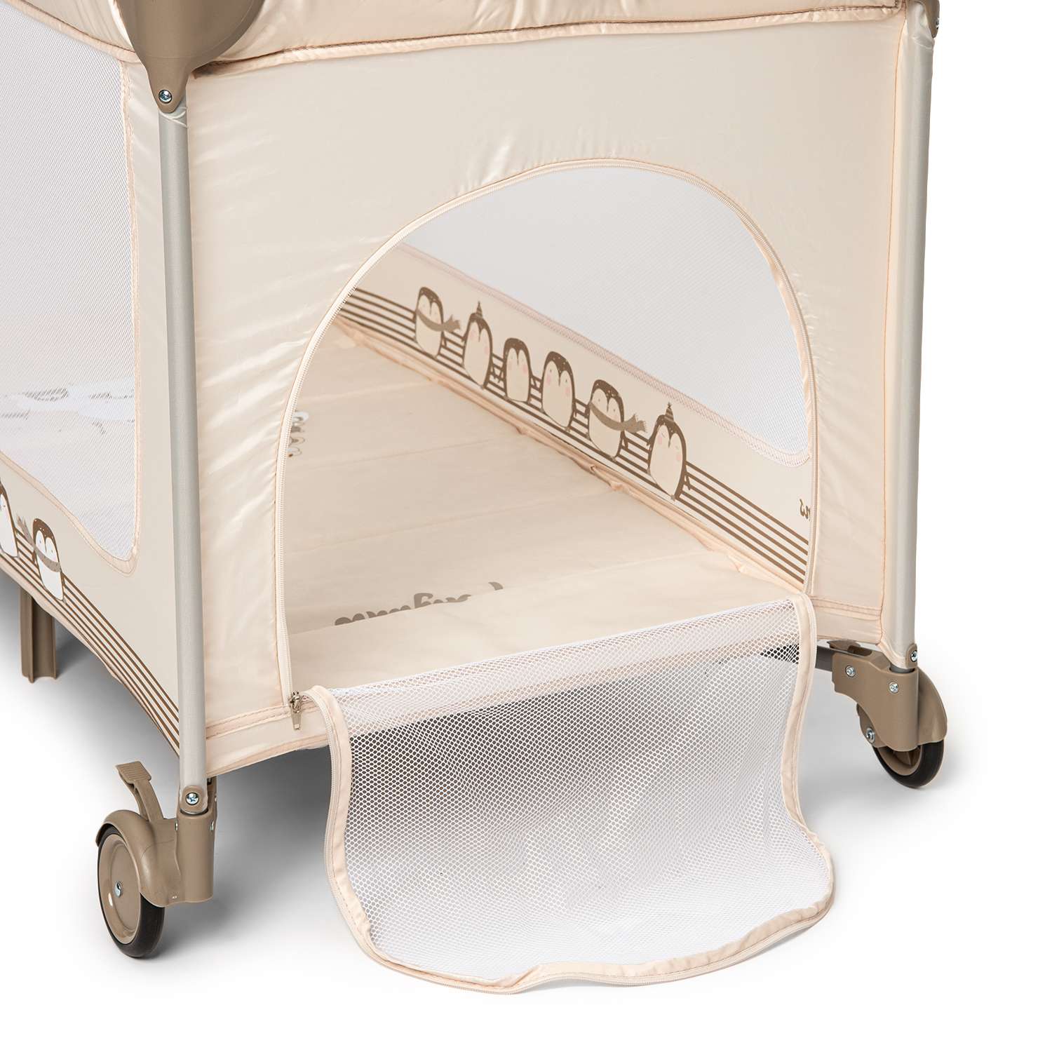 Манеж Babyton Play Box Beige P612 P612 - фото 7