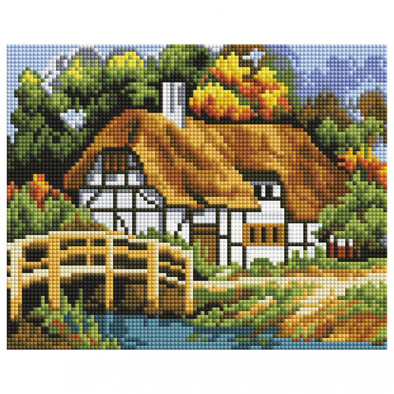 Мозаика Белоснежка Село - фото 1