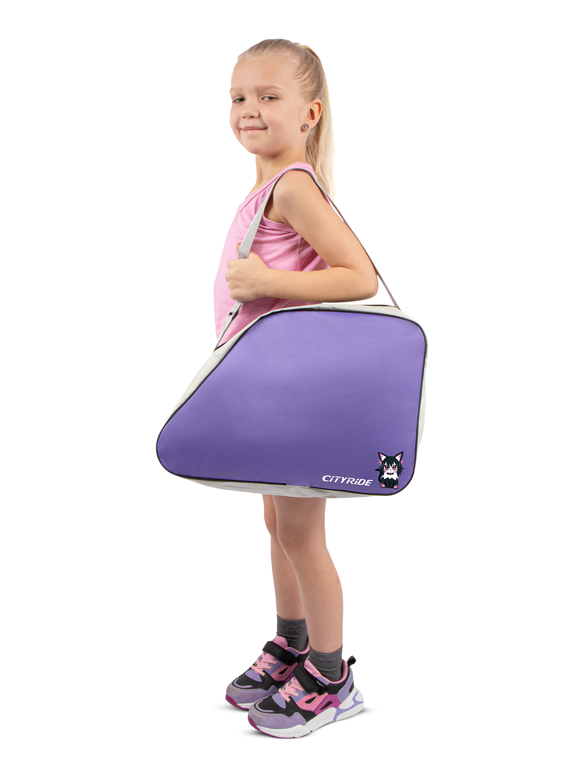 Роликовые коньки CITYRIDE S 31-34 - фото 23