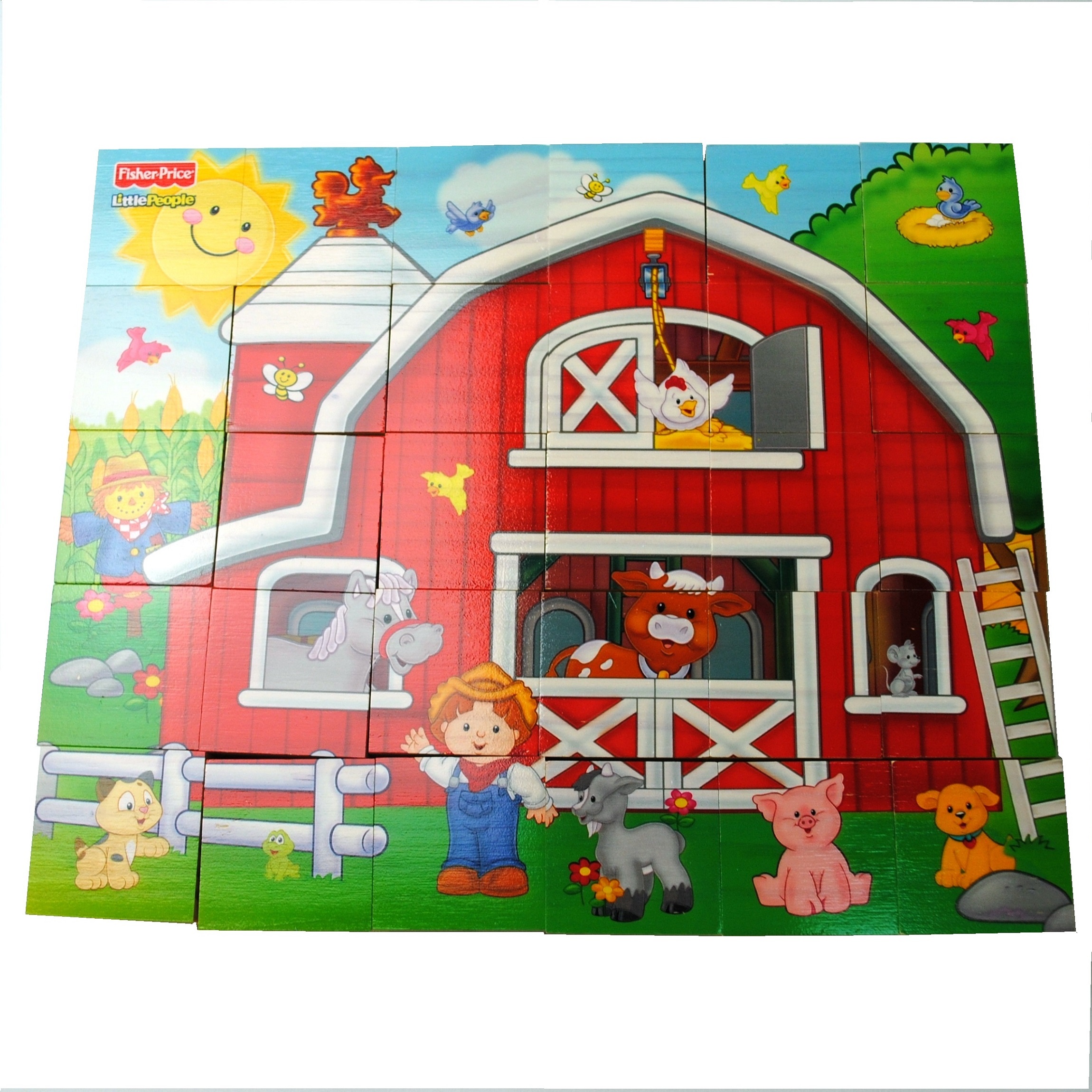 Игрушка Fisher Price кубики - фото 4