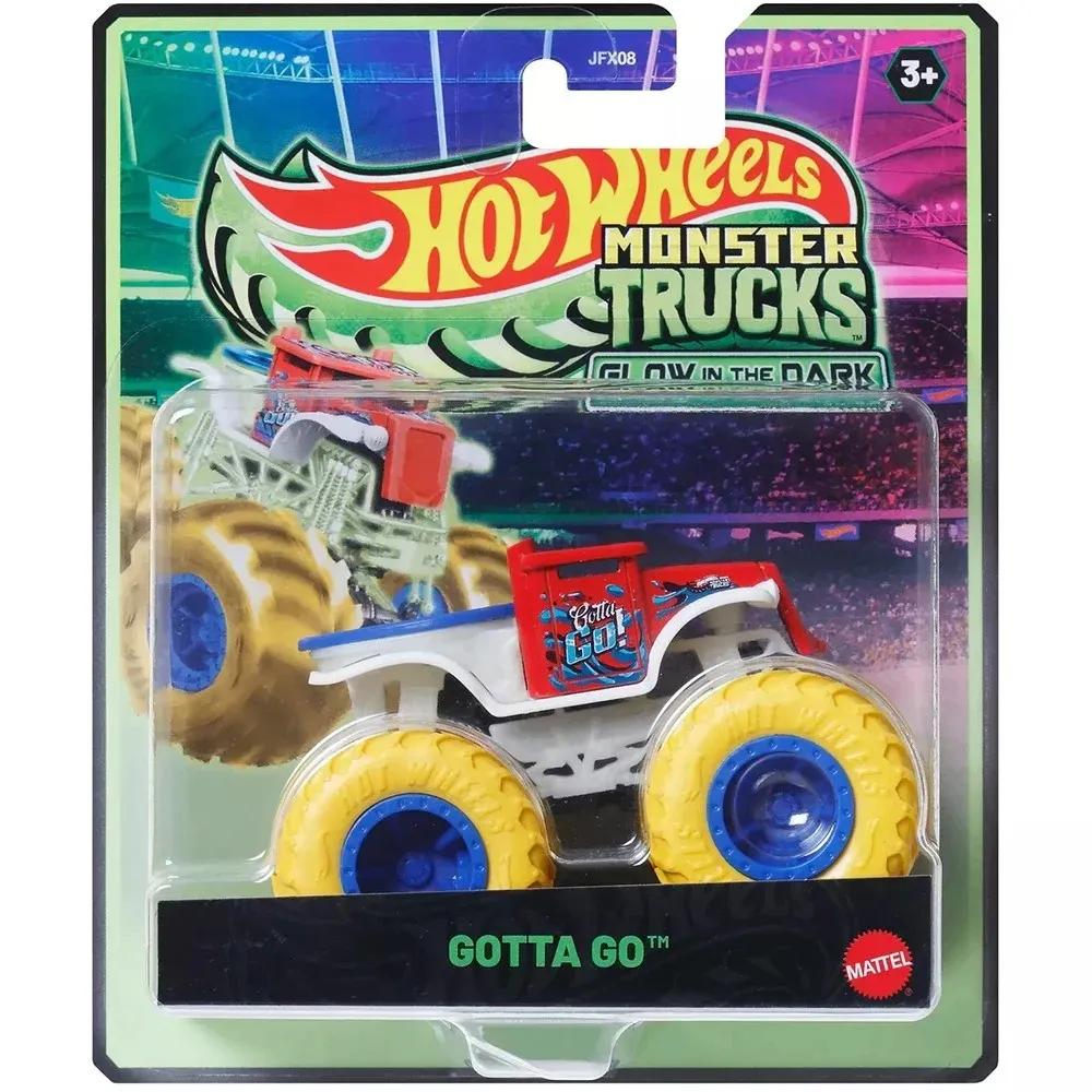 Внедорожник Hot Wheels 1:64 JCG69 - фото 2