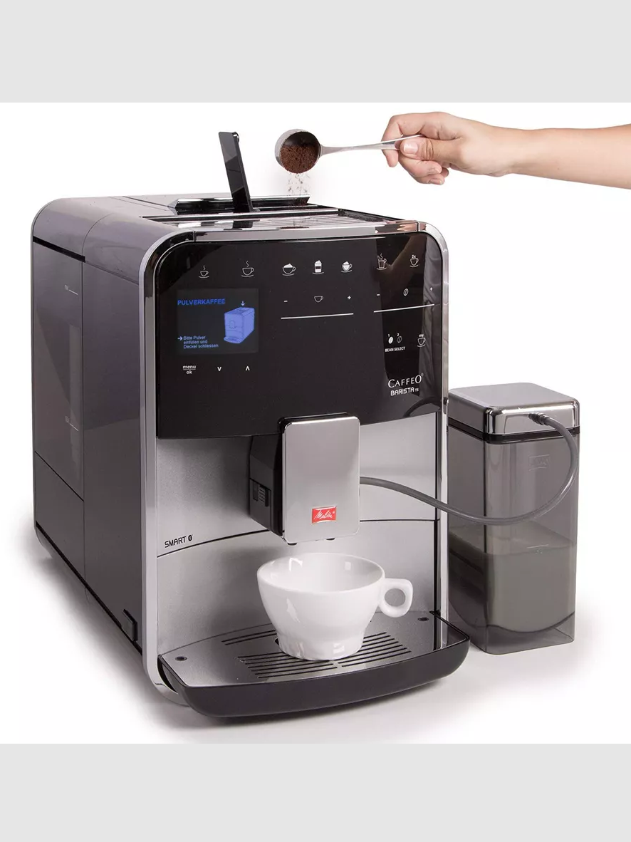 Кофемашина Melitta F 830-101 Caffeo Barista T Smart - фото 3