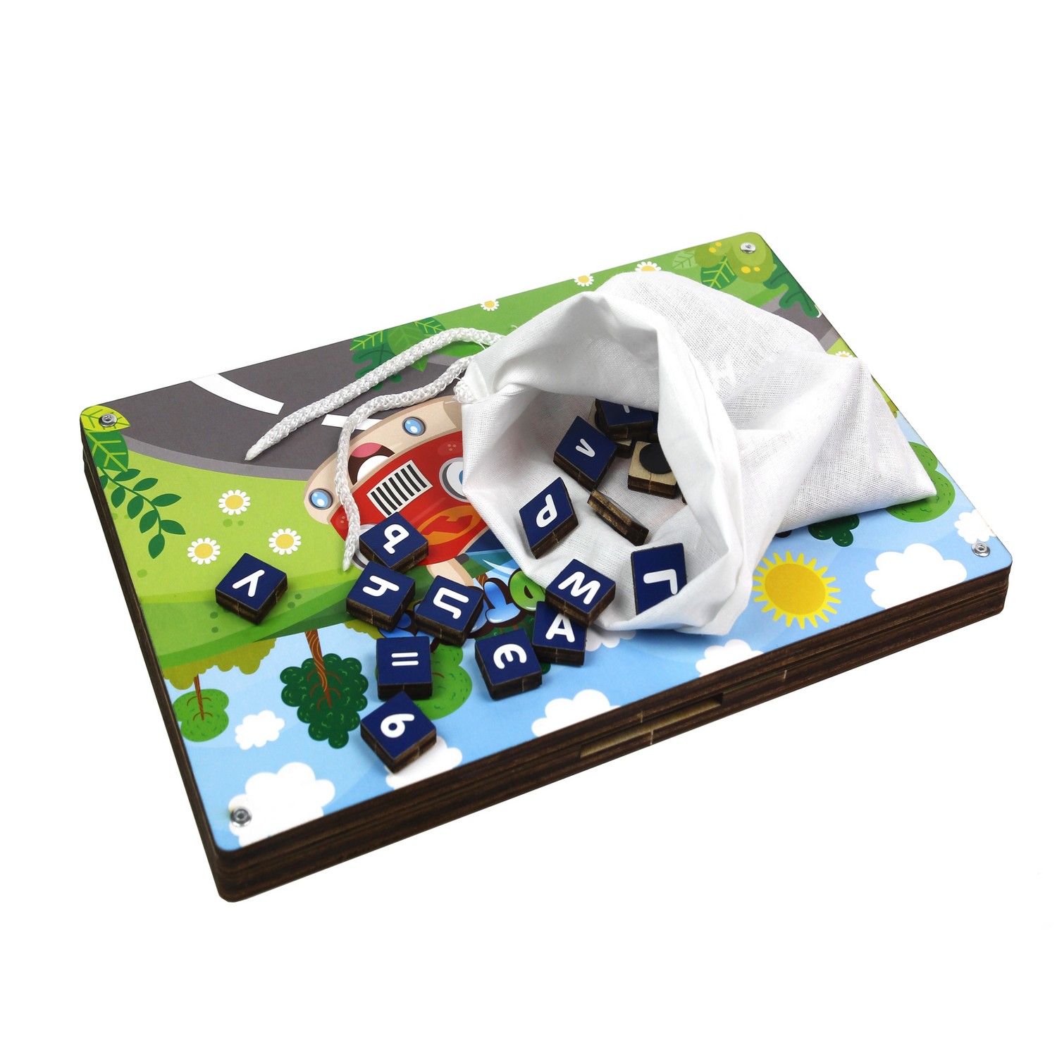 Настольная игра WOODLANDTOYS - фото 4